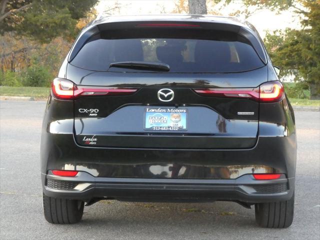 used 2024 Mazda CX-90 car, priced at $35,900