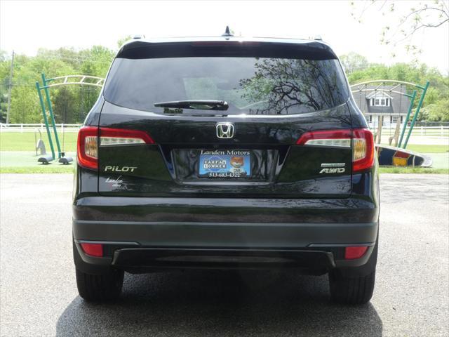used 2022 Honda Pilot car, priced at $28,900