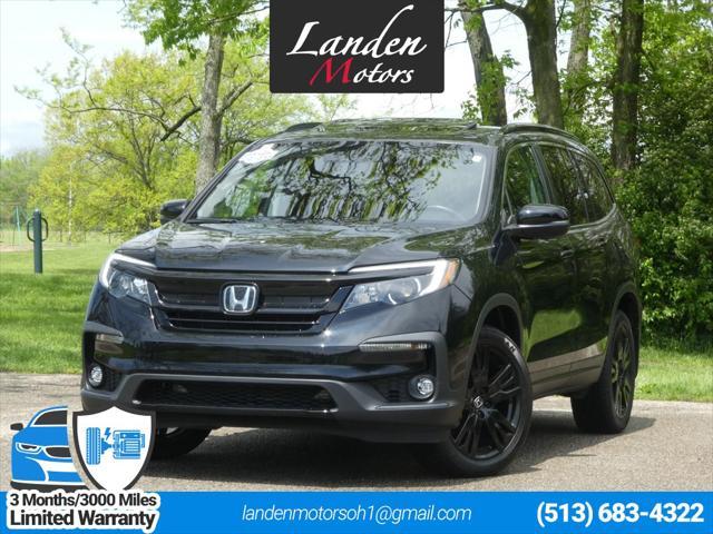 used 2022 Honda Pilot car, priced at $28,900