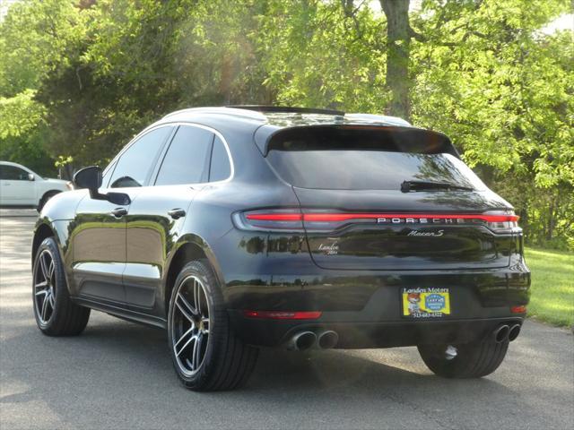 used 2021 Porsche Macan car, priced at $41,900