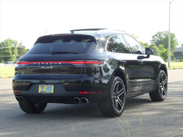 used 2021 Porsche Macan car, priced at $41,900