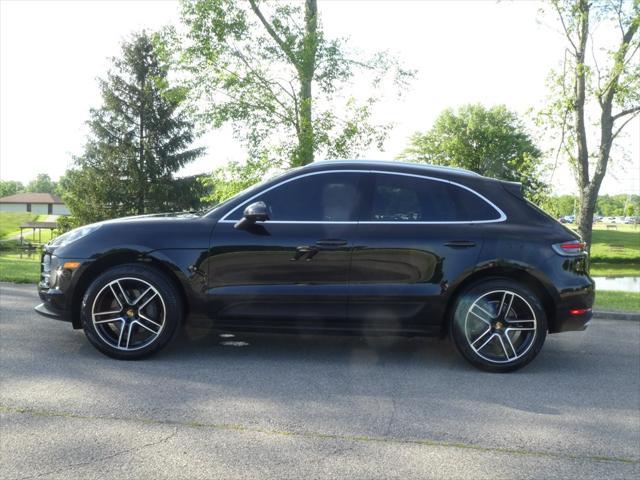 used 2021 Porsche Macan car, priced at $41,900