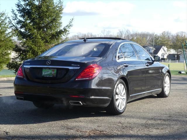 used 2015 Mercedes-Benz S-Class car, priced at $18,900