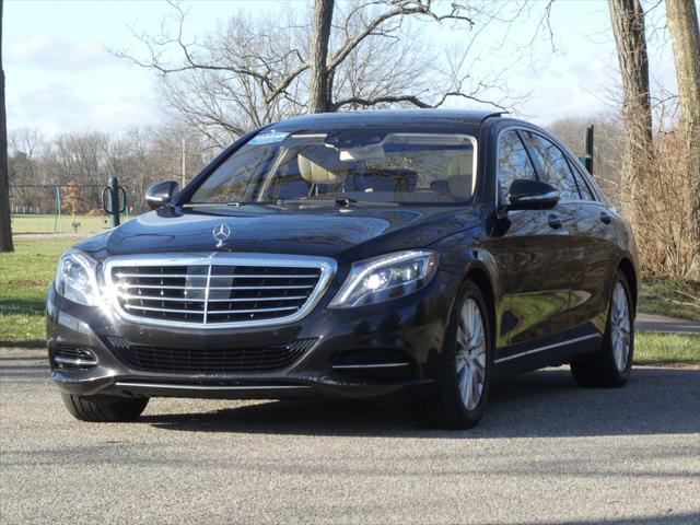 used 2015 Mercedes-Benz S-Class car, priced at $18,900