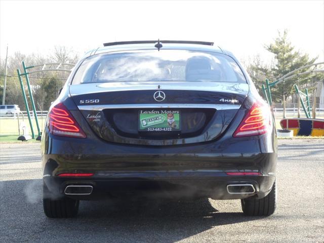 used 2015 Mercedes-Benz S-Class car, priced at $18,900