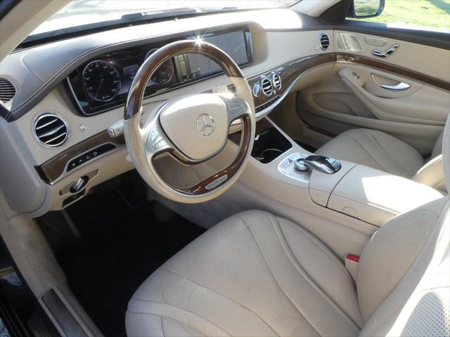 used 2015 Mercedes-Benz S-Class car, priced at $18,900