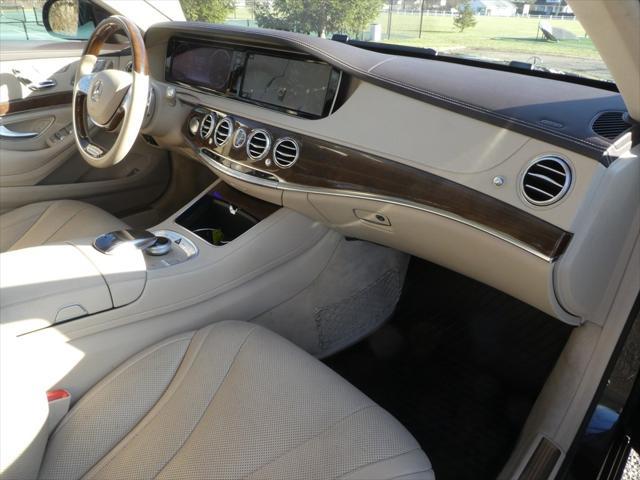 used 2015 Mercedes-Benz S-Class car, priced at $18,900