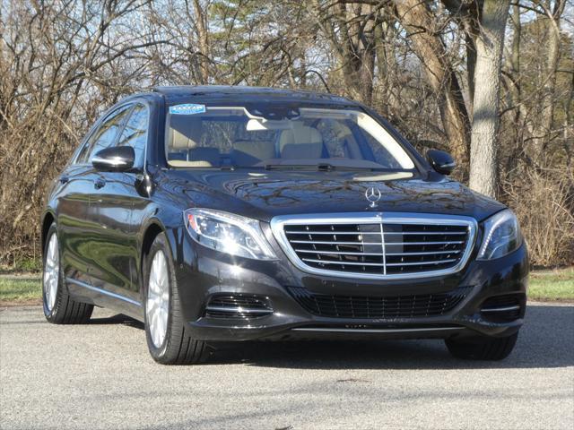 used 2015 Mercedes-Benz S-Class car, priced at $18,900