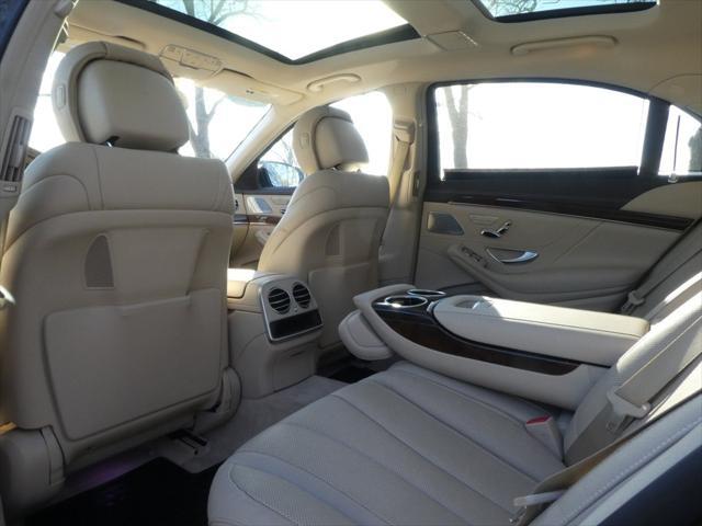 used 2015 Mercedes-Benz S-Class car, priced at $18,900