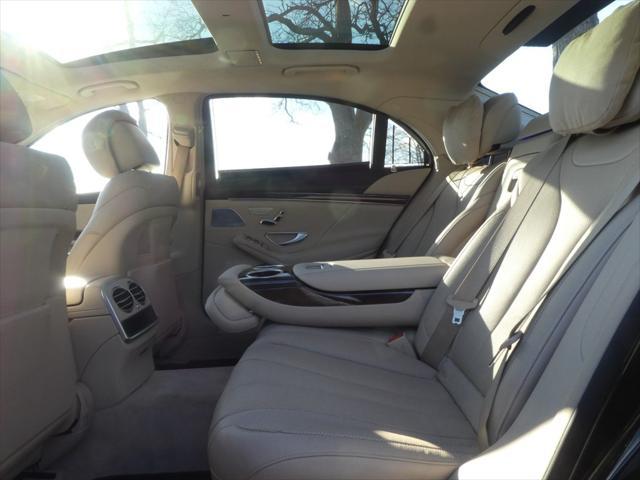 used 2015 Mercedes-Benz S-Class car, priced at $18,900