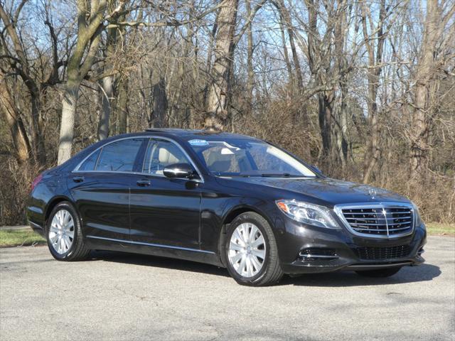 used 2015 Mercedes-Benz S-Class car, priced at $18,900