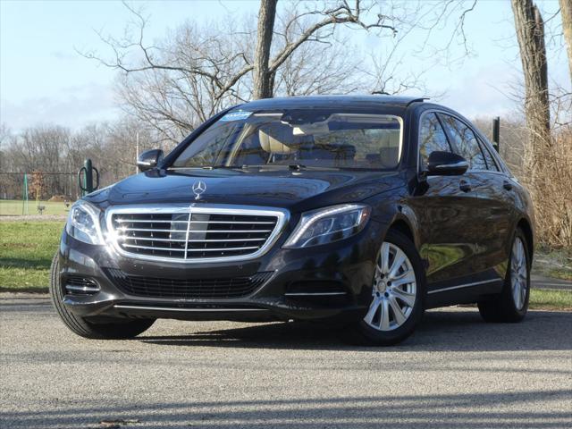 used 2015 Mercedes-Benz S-Class car, priced at $18,900