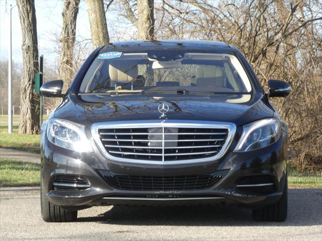 used 2015 Mercedes-Benz S-Class car, priced at $18,900