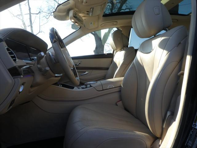 used 2015 Mercedes-Benz S-Class car, priced at $18,900