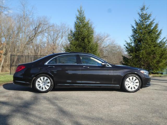 used 2015 Mercedes-Benz S-Class car, priced at $18,900