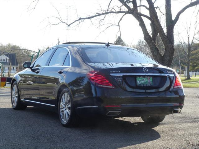 used 2015 Mercedes-Benz S-Class car, priced at $18,900