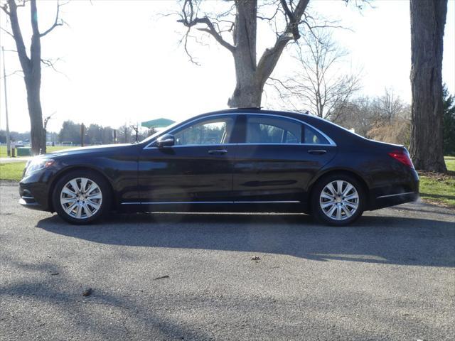 used 2015 Mercedes-Benz S-Class car, priced at $18,900