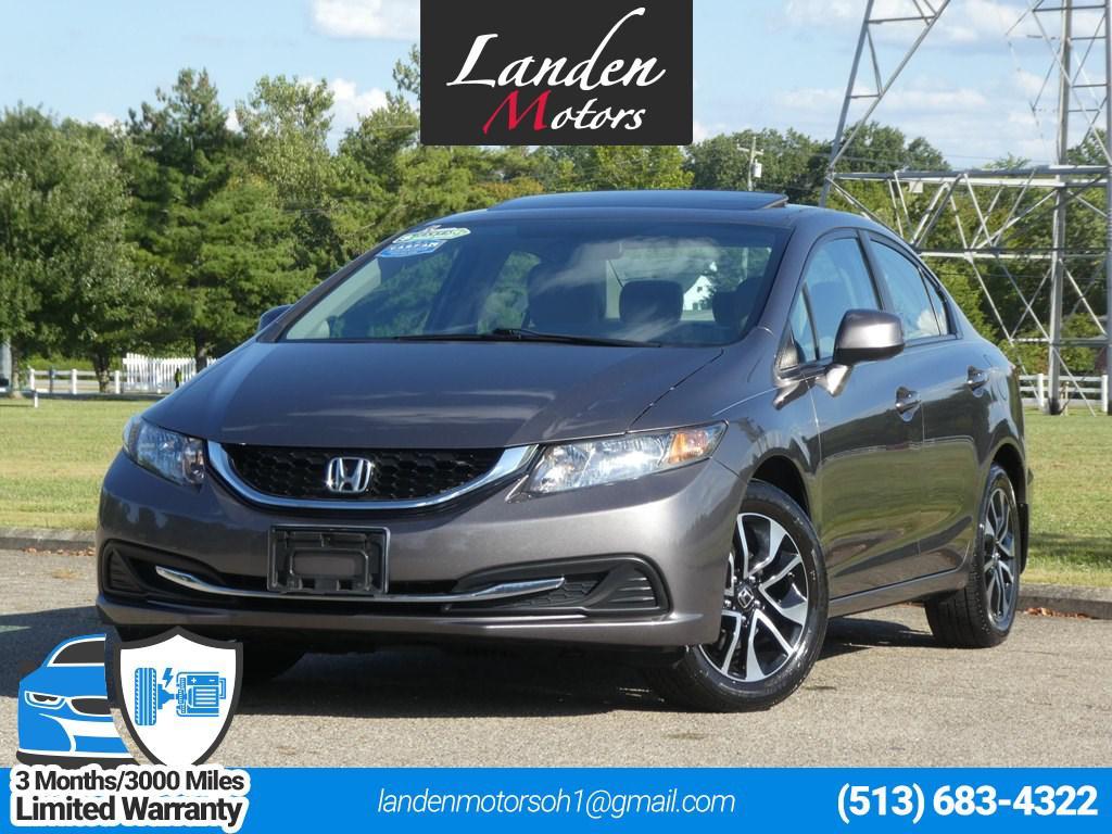 used 2013 Honda Civic car, priced at $10,700
