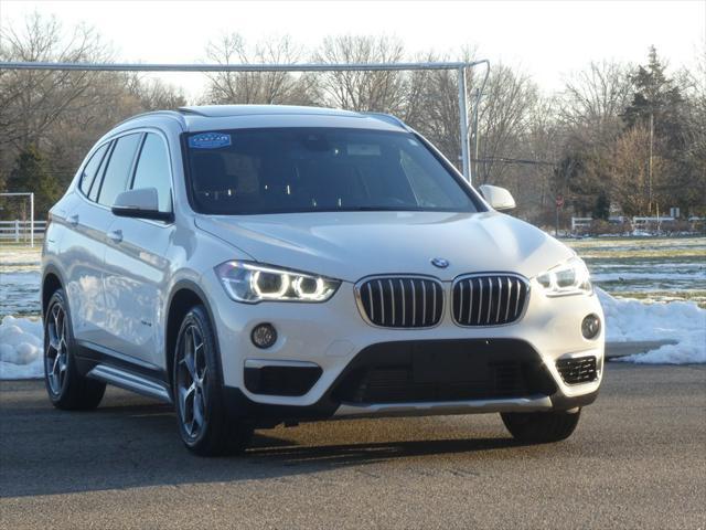 used 2016 BMW X1 car, priced at $17,900