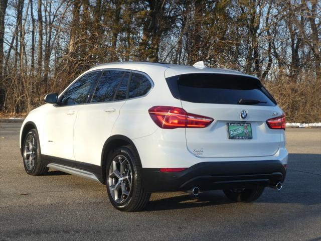 used 2016 BMW X1 car, priced at $17,900