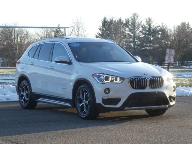 used 2016 BMW X1 car, priced at $17,900