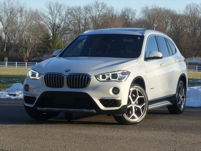 used 2016 BMW X1 car, priced at $17,900