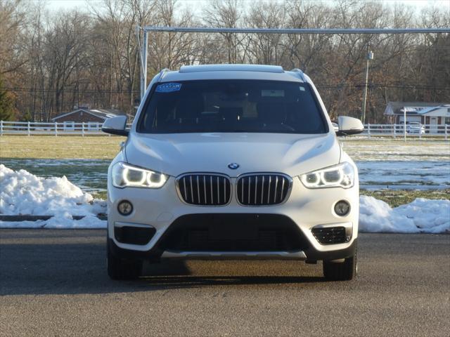 used 2016 BMW X1 car, priced at $17,900