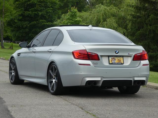 used 2014 BMW M5 car, priced at $29,900