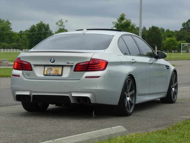 used 2014 BMW M5 car, priced at $29,900