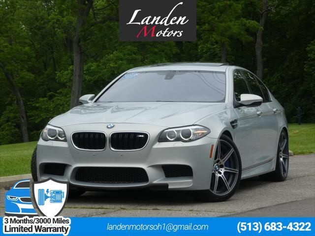used 2014 BMW M5 car, priced at $29,900