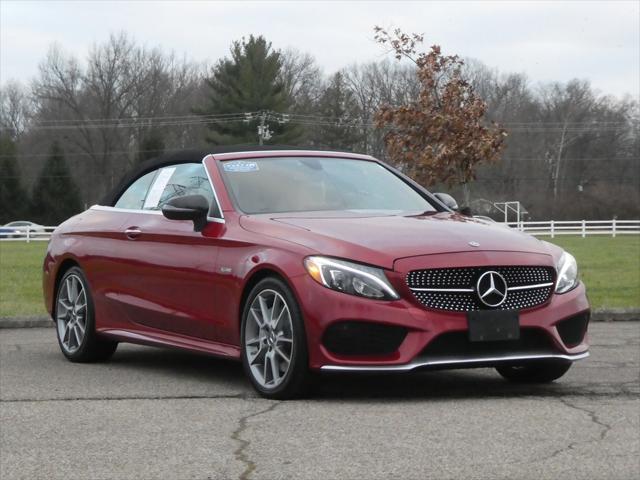 used 2018 Mercedes-Benz AMG C 43 car, priced at $36,900