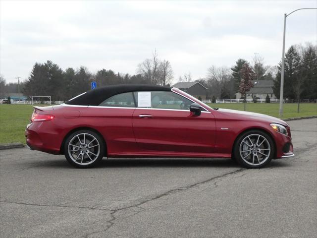 used 2018 Mercedes-Benz AMG C 43 car, priced at $36,900