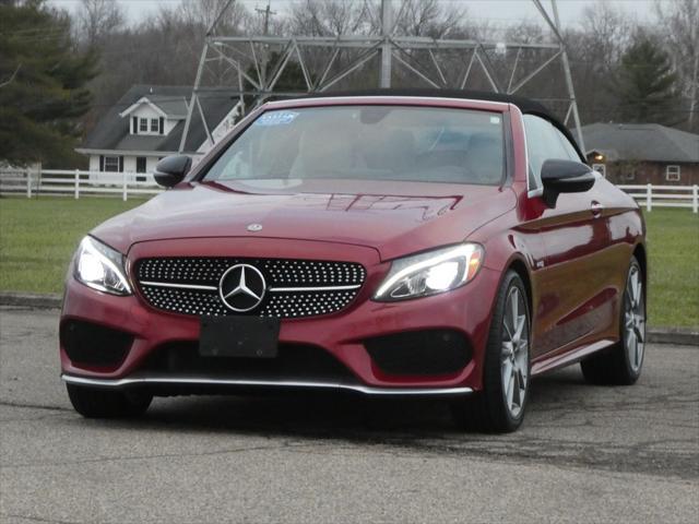 used 2018 Mercedes-Benz AMG C 43 car, priced at $36,900