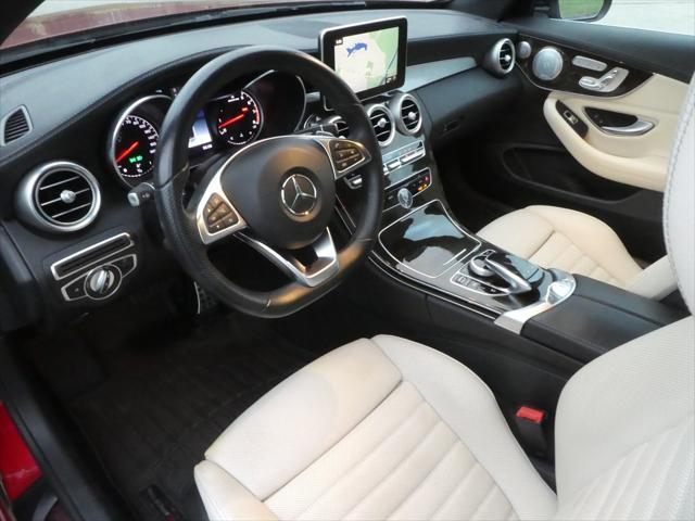 used 2018 Mercedes-Benz AMG C 43 car, priced at $36,900