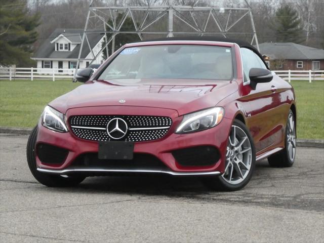 used 2018 Mercedes-Benz AMG C 43 car, priced at $36,900