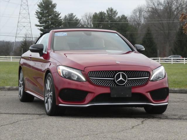 used 2018 Mercedes-Benz AMG C 43 car, priced at $36,900