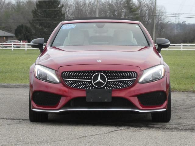 used 2018 Mercedes-Benz AMG C 43 car, priced at $36,900