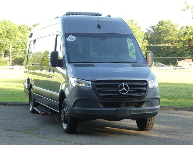 used 2021 Mercedes-Benz Sprinter 4500 car, priced at $49,900