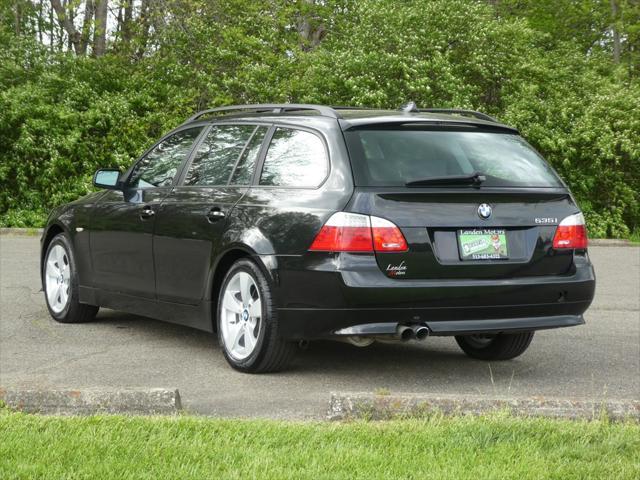 used 2009 BMW 535 car, priced at $10,900