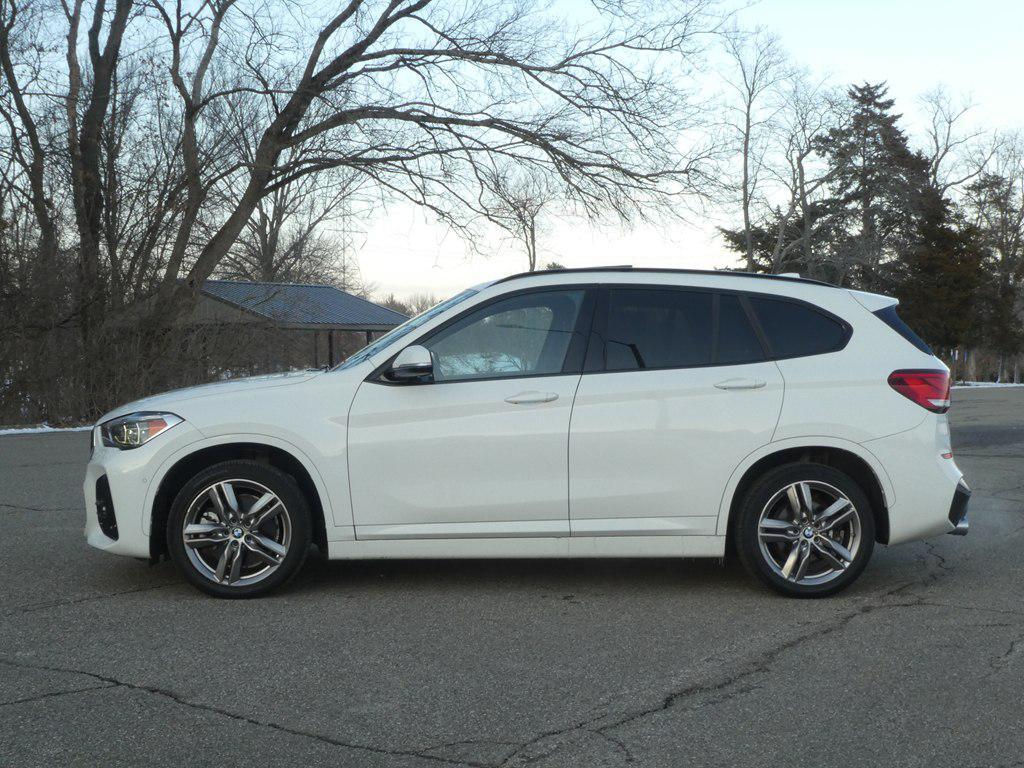 used 2021 BMW X1 car, priced at $21,700