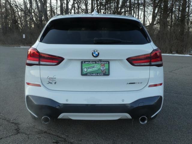 used 2021 BMW X1 car, priced at $24,900