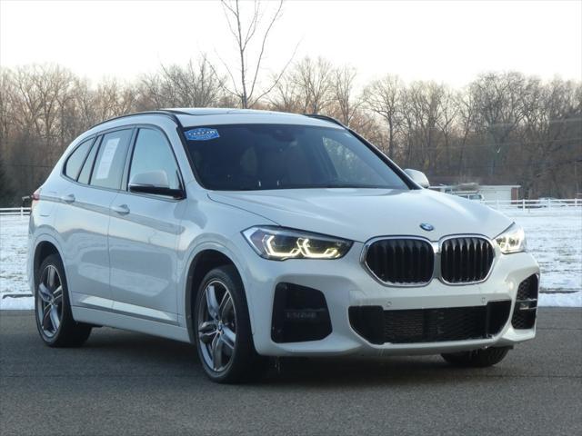 used 2021 BMW X1 car, priced at $24,900