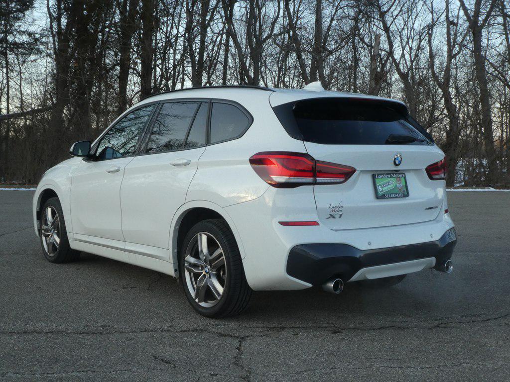 used 2021 BMW X1 car, priced at $21,700