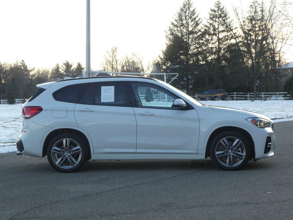 used 2021 BMW X1 car, priced at $21,700