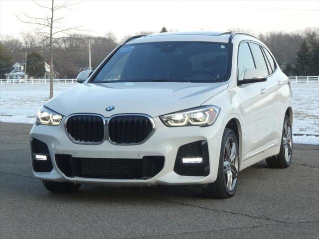 used 2021 BMW X1 car, priced at $24,900