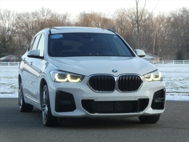 used 2021 BMW X1 car, priced at $24,900