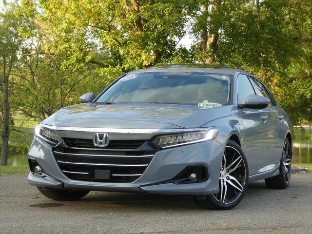 used 2022 Honda Accord Hybrid car, priced at $26,900