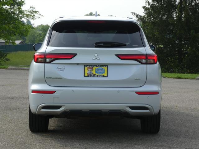 used 2022 Mitsubishi Outlander car, priced at $21,900
