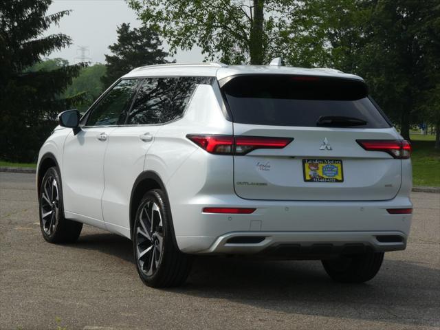 used 2022 Mitsubishi Outlander car, priced at $21,900