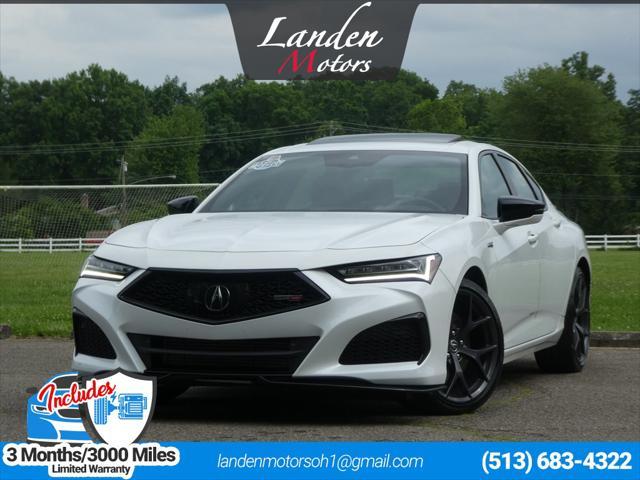 used 2023 Acura TLX car, priced at $45,900